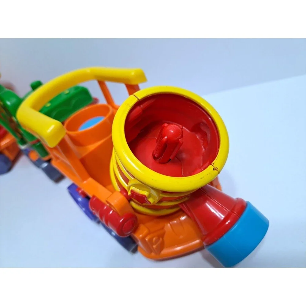 Fisher Price Little People Circus Train Musical Motorized Carnival Tent Set Lot